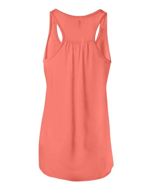 BELLA + CANVAS Women's Flowy Racerback Tank 8800