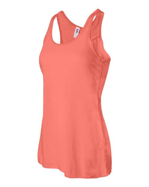 BELLA + CANVAS Women's Flowy Racerback Tank 8800