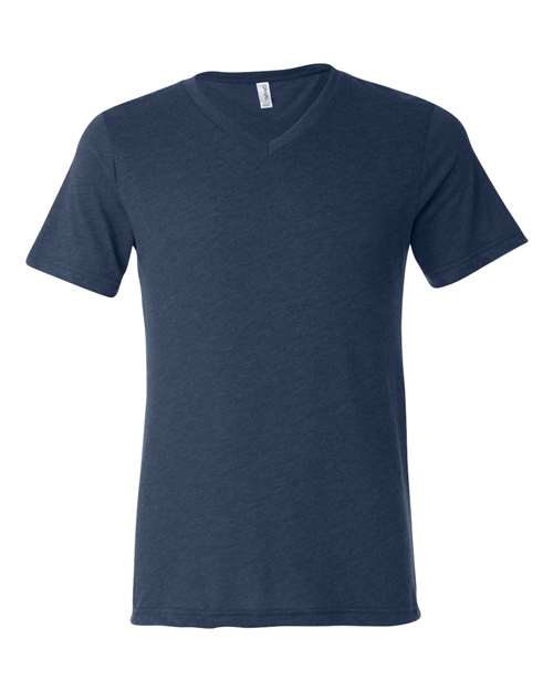 BELLA + CANVAS Unisex Triblend V-Neck Tee 3415