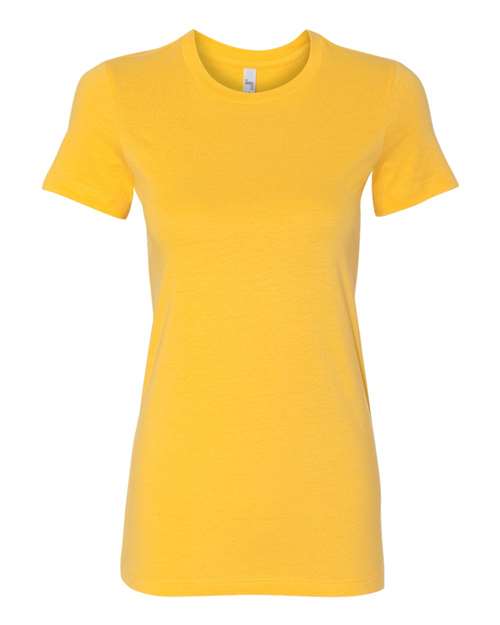 BELLA + CANVAS Women's Slim Fit Tee 6004