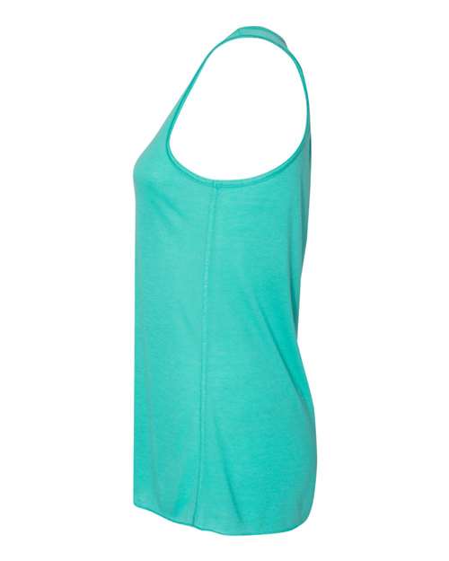 BELLA + CANVAS Women's Flowy Racerback Tank 8800