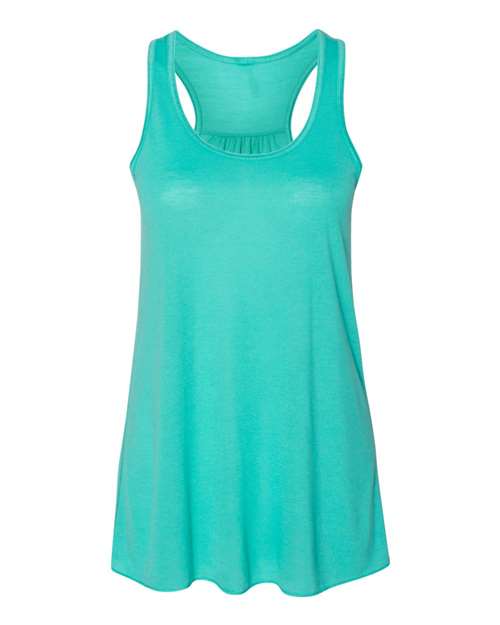 BELLA + CANVAS Women's Flowy Racerback Tank 8800