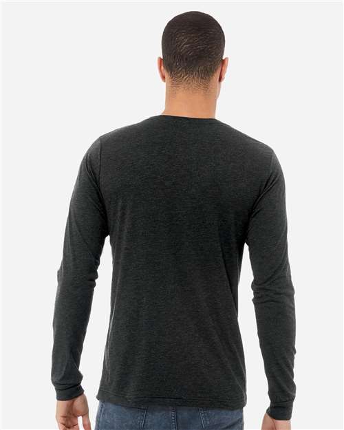 BELLA + CANVAS Unisex Triblend Long Sleeve Tee 3513