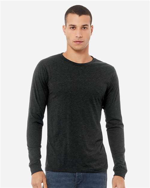 BELLA + CANVAS Unisex Triblend Long Sleeve Tee 3513