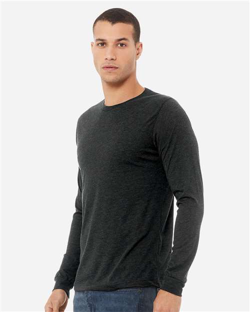 BELLA + CANVAS Unisex Triblend Long Sleeve Tee 3513