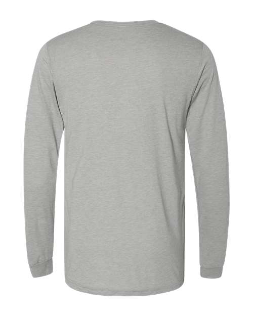 BELLA + CANVAS Unisex Triblend Long Sleeve Tee 3513