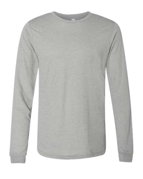 BELLA + CANVAS Unisex Triblend Long Sleeve Tee 3513