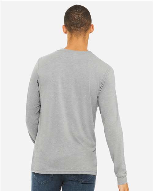 BELLA + CANVAS Unisex Triblend Long Sleeve Tee 3513