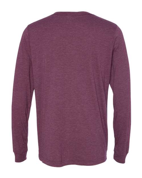 BELLA + CANVAS Unisex Triblend Long Sleeve Tee 3513