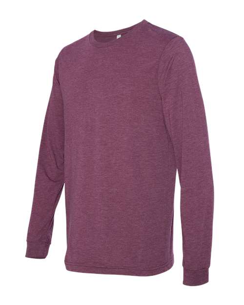 BELLA + CANVAS Unisex Triblend Long Sleeve Tee 3513