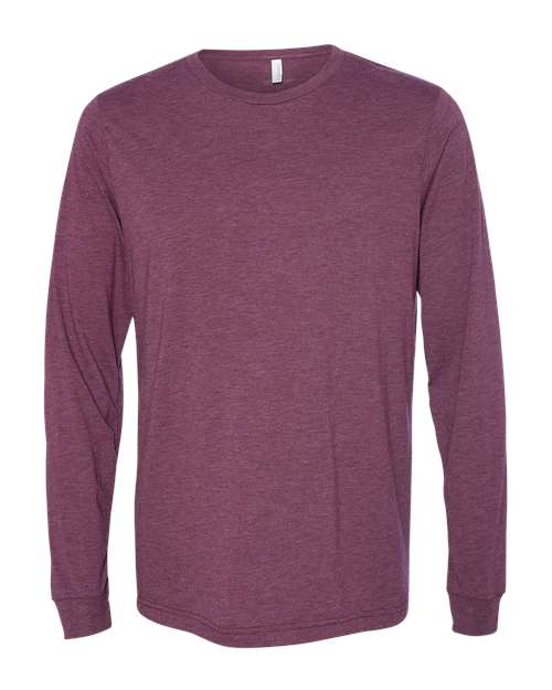 BELLA + CANVAS Unisex Triblend Long Sleeve Tee 3513