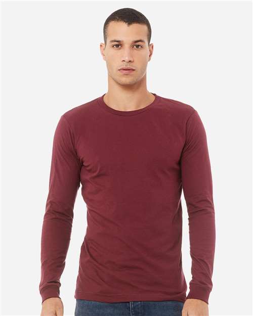 BELLA + CANVAS Unisex Triblend Long Sleeve Tee 3513
