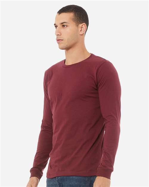 BELLA + CANVAS Unisex Triblend Long Sleeve Tee 3513