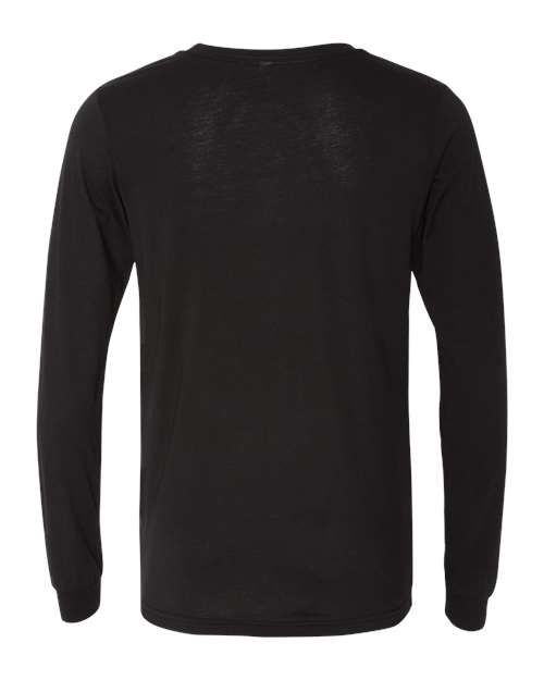 BELLA + CANVAS Unisex Triblend Long Sleeve Tee 3513