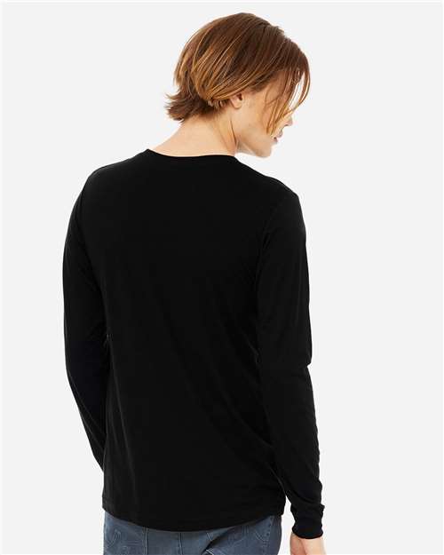 BELLA + CANVAS Unisex Triblend Long Sleeve Tee 3513