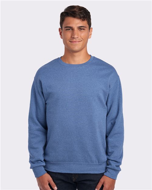 JERZEES Unisex NuBlend® Crewneck Sweatshirt 562MR
