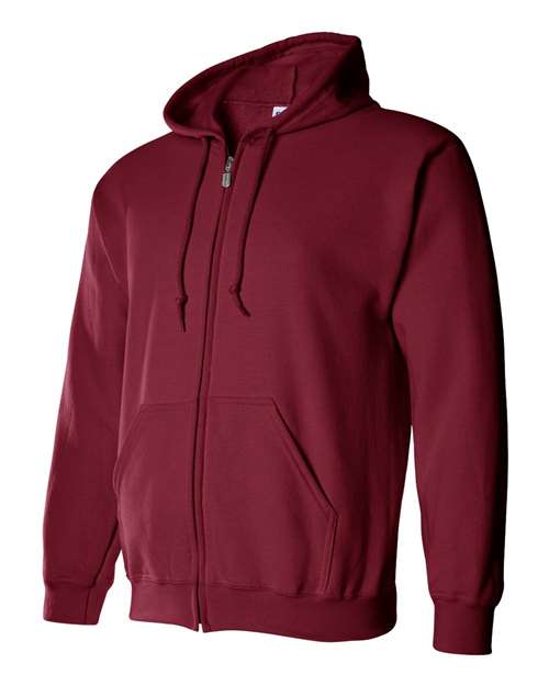 Gildan Unisex Heavy Blend™ Full-Zip Hooded Sweatshirt 18600