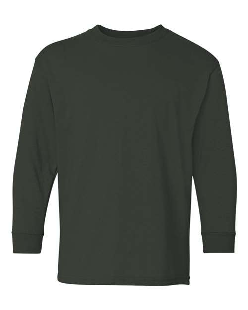 Gildan Youth Heavy Cotton™ Long Sleeve T-Shirt 5400B