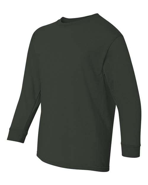 Gildan Youth Heavy Cotton™ Long Sleeve T-Shirt 5400B
