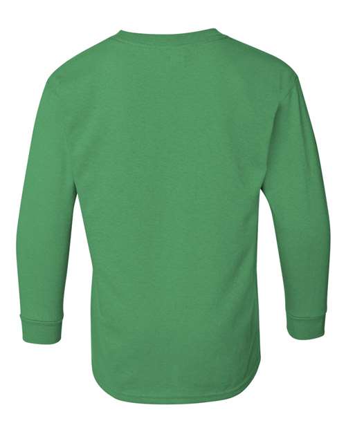 Gildan Youth Heavy Cotton™ Long Sleeve T-Shirt 5400B