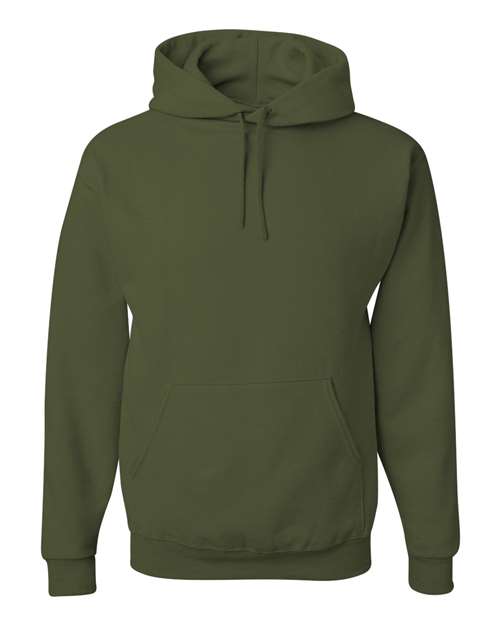 JERZEES Unisex NuBlend® Hooded Sweatshirt 996MR