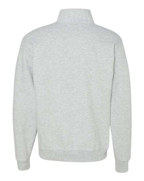 JERZEES Unisex Nublend® Cadet Collar Quarter-Zip Sweatshirt 995MR