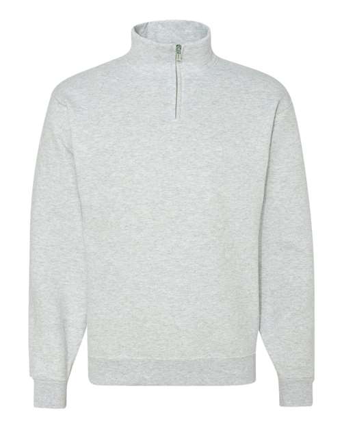JERZEES Unisex Nublend® Cadet Collar Quarter-Zip Sweatshirt 995MR