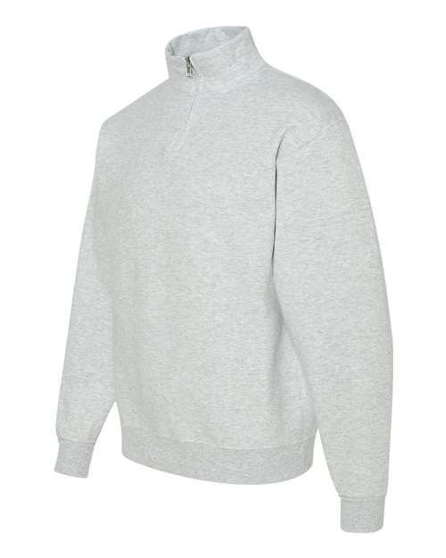 JERZEES Unisex Nublend® Cadet Collar Quarter-Zip Sweatshirt 995MR