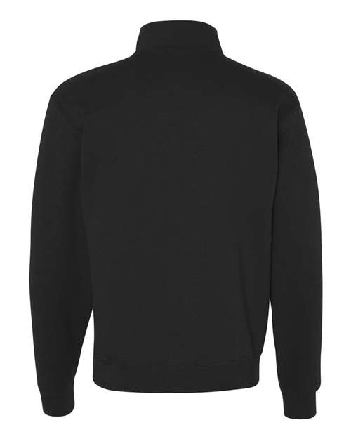 JERZEES Unisex Nublend® Cadet Collar Quarter-Zip Sweatshirt 995MR