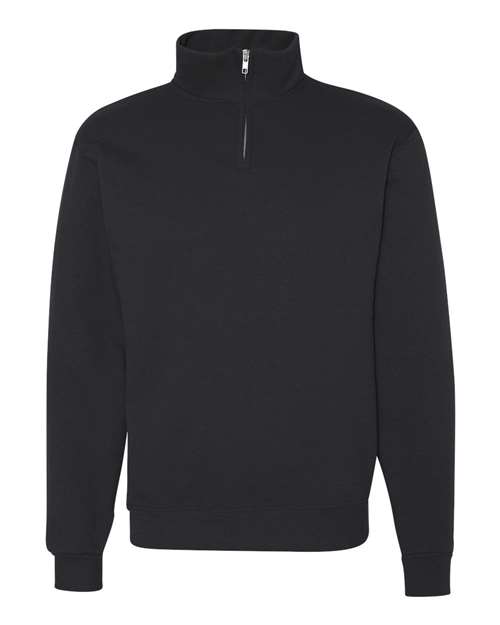 JERZEES Unisex Nublend® Cadet Collar Quarter-Zip Sweatshirt 995MR