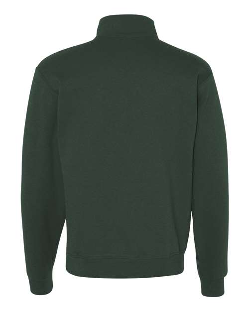 JERZEES Unisex Nublend® Cadet Collar Quarter-Zip Sweatshirt 995MR