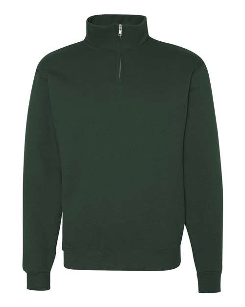 JERZEES Unisex Nublend® Cadet Collar Quarter-Zip Sweatshirt 995MR