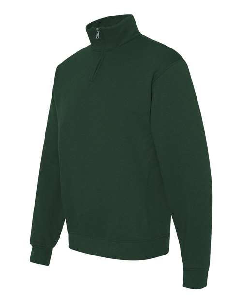 JERZEES Unisex Nublend® Cadet Collar Quarter-Zip Sweatshirt 995MR