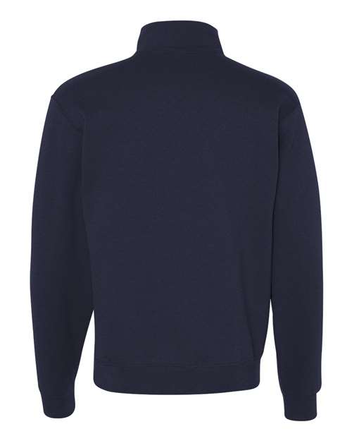 JERZEES Unisex Nublend® Cadet Collar Quarter-Zip Sweatshirt 995MR