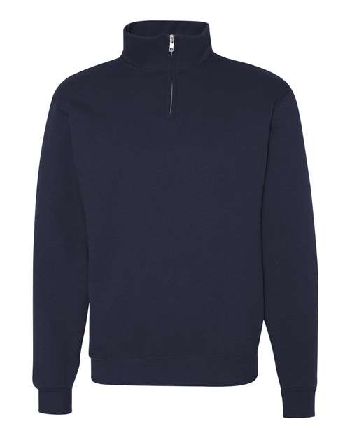 JERZEES Unisex Nublend® Cadet Collar Quarter-Zip Sweatshirt 995MR