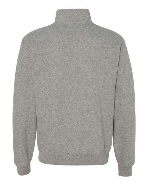 JERZEES Unisex Nublend® Cadet Collar Quarter-Zip Sweatshirt 995MR