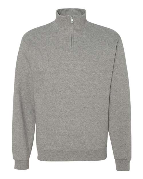 JERZEES Unisex Nublend® Cadet Collar Quarter-Zip Sweatshirt 995MR