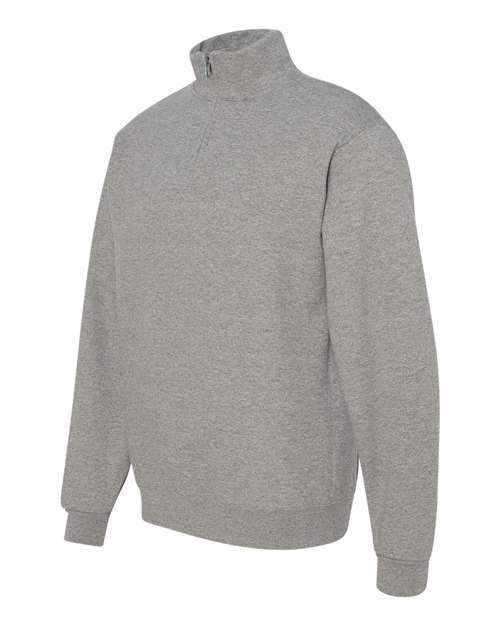JERZEES Unisex Nublend® Cadet Collar Quarter-Zip Sweatshirt 995MR