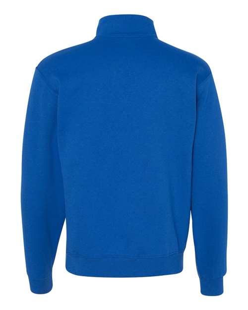 JERZEES Unisex Nublend® Cadet Collar Quarter-Zip Sweatshirt 995MR