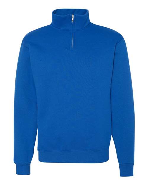 JERZEES Unisex Nublend® Cadet Collar Quarter-Zip Sweatshirt 995MR