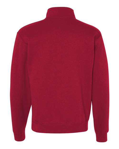 JERZEES Unisex Nublend® Cadet Collar Quarter-Zip Sweatshirt 995MR