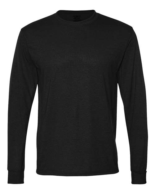 JERZEES Unisex Dri-Power® Performance Long Sleeve T-Shirt 21MLR
