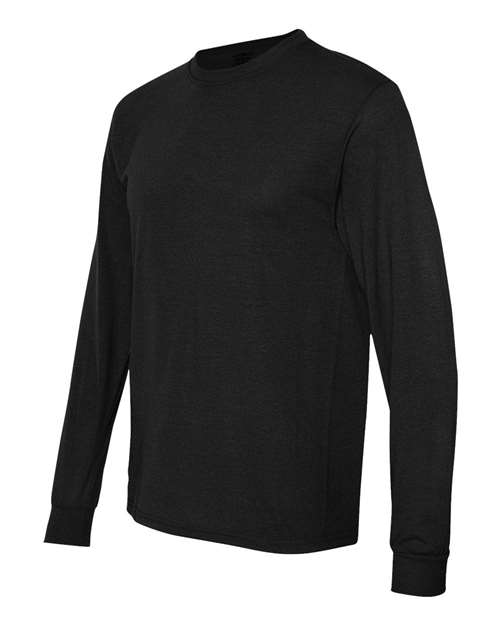 JERZEES Unisex Dri-Power® Performance Long Sleeve T-Shirt 21MLR