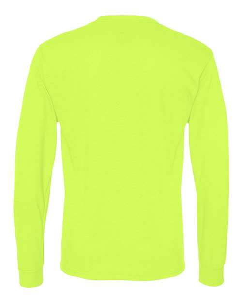 JERZEES Unisex Dri-Power® Performance Long Sleeve T-Shirt 21MLR