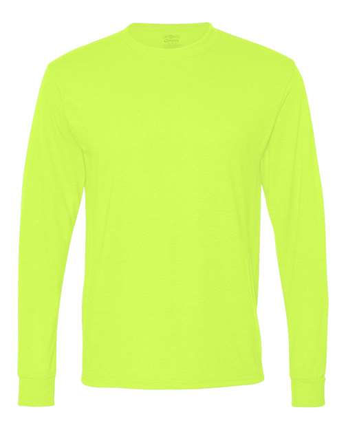JERZEES Unisex Dri-Power® Performance Long Sleeve T-Shirt 21MLR