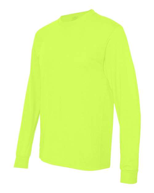 JERZEES Unisex Dri-Power® Performance Long Sleeve T-Shirt 21MLR