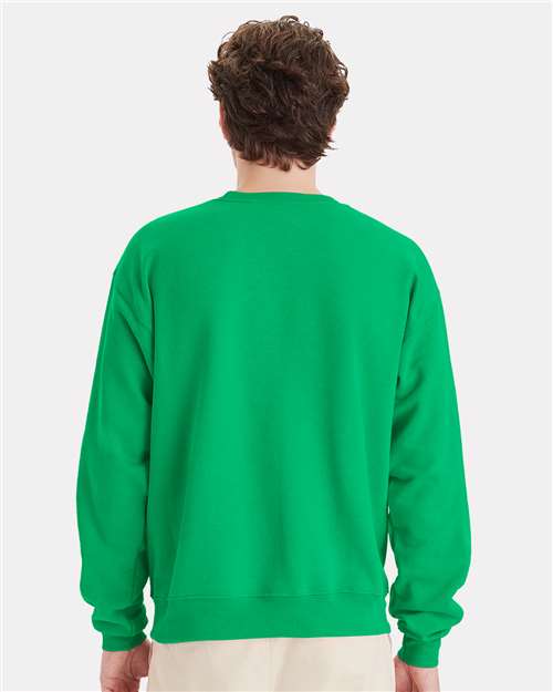 Hanes Unisex EcoSmart® Crewneck Sweatshirt P160