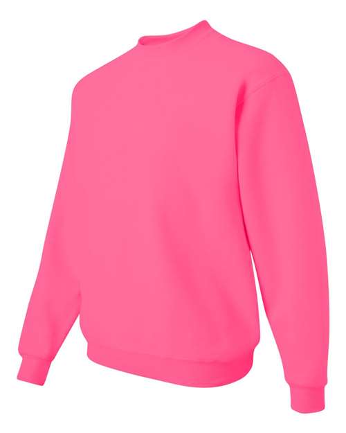 JERZEES Unisex NuBlend® Crewneck Sweatshirt 562MR