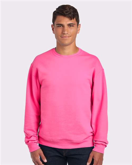 JERZEES Unisex NuBlend® Crewneck Sweatshirt 562MR