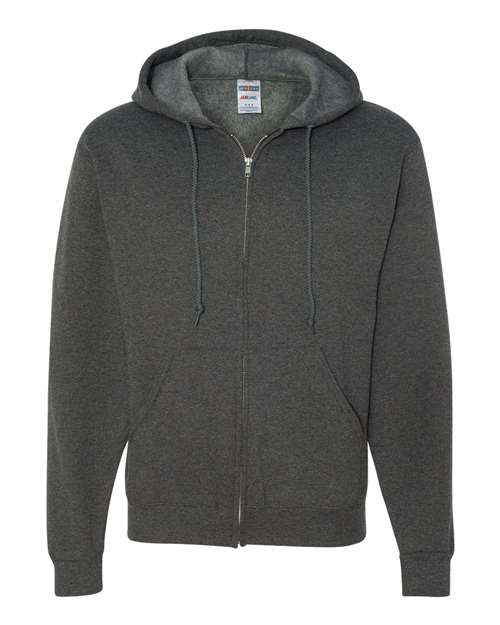 JERZEES Unisex NuBlend® Full-Zip Hooded Sweatshirt 993MR